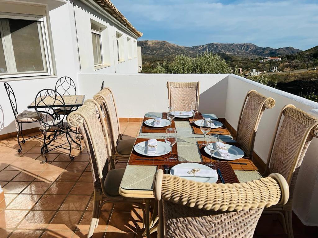 Hotel Montesion Luz Del Desierto Lucainena de las Torres Екстер'єр фото