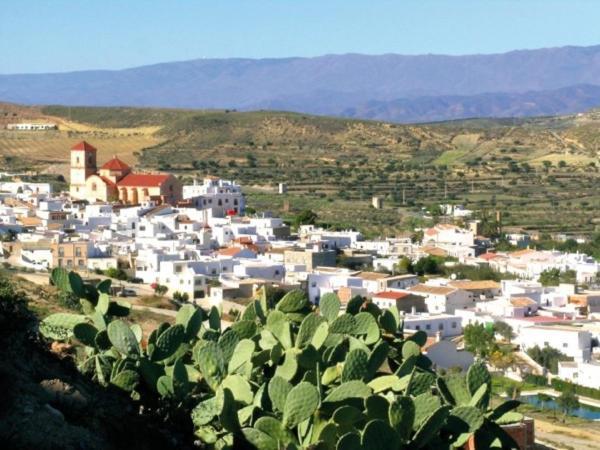 Hotel Montesion Luz Del Desierto Lucainena de las Torres Екстер'єр фото