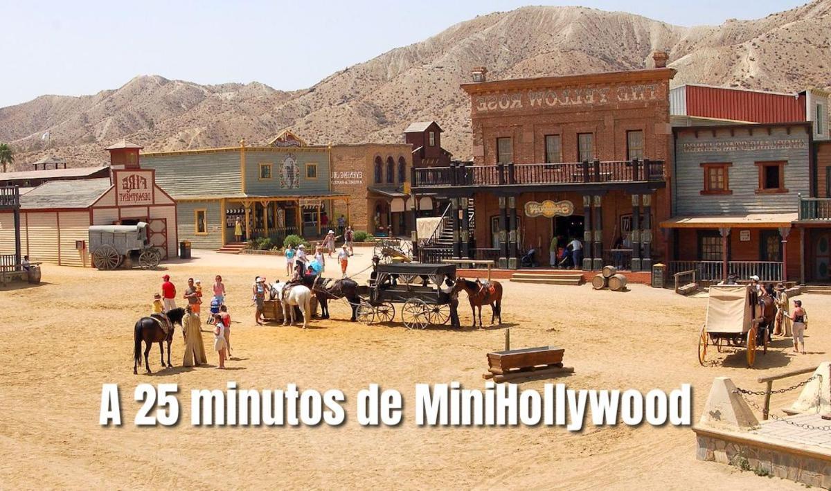 Hotel Montesion Luz Del Desierto Lucainena de las Torres Екстер'єр фото